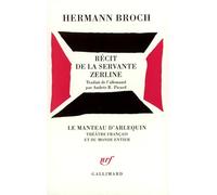 Récit de la servante Zerline