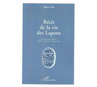 Récit De La Vie Des Lapons | Occasion