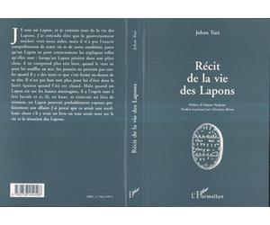 Récit de la vie des Lapons - Johan Tu Ri - L'harmattan - broché - Livre
