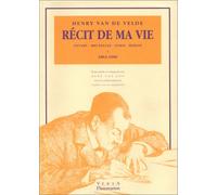 Récit de ma vie. Anvers, Bruxelles, Paris, Berlin, 1863-1900