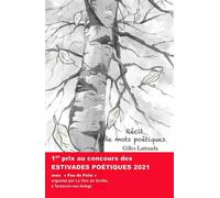 Récit de mots poétiques - Gilles Lattuada - Hello - broché - Poésie