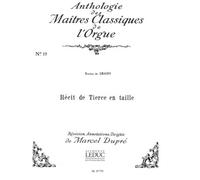 Recit De Tierce En Taille