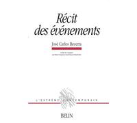 Récit Des Événements