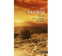 Récit des temps perdus