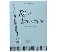 RECIT ET IMPROMPTU CLARINETTE SIB ET PIANO