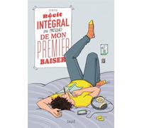 Récit intégral (ou presque) de mon premier baiser Suivi de Récit intégral (ou presque) d'une coupe de cheveux ratée - Jo Witek - Seuil Jeunesse - broché - Roman adolescent