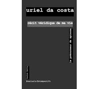 Récit véritique de ma vie