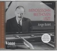 Récital 1988 : Mendelssohn, Beethoven, Liszt