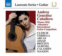 Andrea Caballero – Recital – NAXOS