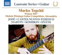 Marko Topchii – Recital – CD – NAXOS