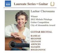 Cherouana – Guitar Recital – NAXOS
