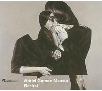 Adriel Gomez-Mansur – Recital – CD – Avanti