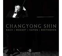 Changyong Shin – Recital – CD – Steinway