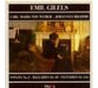 Recital A Prague : Sosonate De Weber, Ballades & Fantaisies De Brahms Gilels, Piano