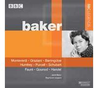 Récital : Airs De Monteverdi, Graziani, Barringcloe, Humfrey, Purcell, Schubert, Fauré, Gounod, Haendel