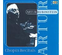 Recital Artur Rubinstein : Fantaisies, Preludes, Mazurkas, Valses,
