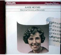 Recital : Bach, Haendel, Brahm, Schubert, Franck A. Heynis, Contralto