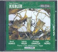 Récital Bernad Asmus Malang Mujur Lejaren Hiller Quadrilateral Giuseppe Gavazza Natura Morte Luigi Nono Sofferte Onde Serene