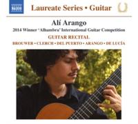 Ali Arango – Recital – CD – NAXOS