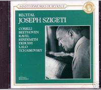 Recital: Corelli, Beethoven, Ravel, Hindemith, Debussy, Lalo, Tchaikovsky