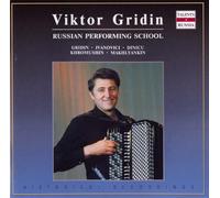 Récital d'Accordéon - Russian Performing School / Viktor Gridin