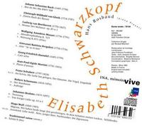 Récital D'aix-En-Provence, 23 Juillet 1954 . Airs Et Lieder De Bach, Gluck, Beethoven, Mozart, Pergolèse, Haendel, Martini, Wolf, Schubert, Schumann Et Brahms