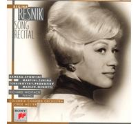 Regina Resnik – Recueil de chants (Mezzo) – Sony Music – Enr. 1967 & 1968