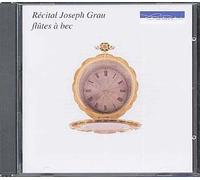 Recital De Flute : Bach, Rognoni, Lysight, Meynaud, Telemann Grau, Flûte