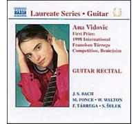 Recital De Guitare : Bach, Ponce, Walton, Tarrega, Sulek