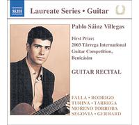 Villegas – Guitar Recital – NAXOS