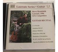 NAXOS – Récital de guitare (coll. Laureate Series)