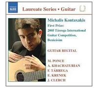 Récital De Guitare : Oeuvres De Ponce, Clerch, Martin, Krenek, Tarrega Et Khachaturian