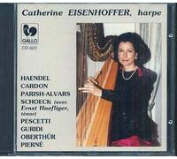 Recital De Harpe : Haendel, Cardon, Parish-Alvars, Schoek & Pierne
