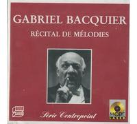 Récital de mélodies