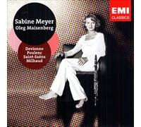 Sabine Meyer – Récital de musique française (Poulenc, Saint-Saëns, Milhaud) – CD – Import
