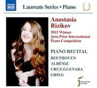 Recital de Piano – 2015 Winnter Jaen Prize – NAXOS