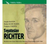 Récital conservatoire Moscou 1949 CD