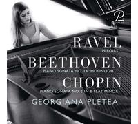Récital De Piano - Œuvres Pour Piano Solo De Beethoven, Chopin & Ravel (CD)