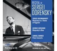 Récital de Serge Dorenski CD