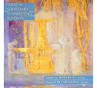 Recital De Violon : Strauss, Stravinsky, Tchaikovsky, Waxman