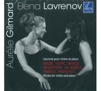 Récital Elena Lavrenov, Violon & Aurélie Gilmard, Piano