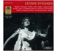 Récital : Extraits D'opéras De Tchaïkovskyn Verdi, Puccini, Cherubini, Mascagni, Janacek, Strauss