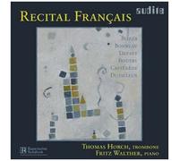 Recital Français De Trombone : Oeuvres De Bozza, Bonneau, Boutry, Castérède, Dutilleux Et Defaye