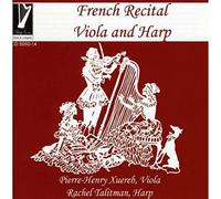 Récital Français pour Alto & Harpe