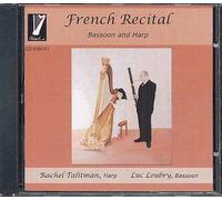 Récital Français Pour Basson Et Harpe : Sonate, Romance Opus 36, Romance Opus 51
