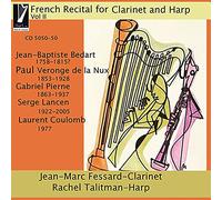 Récital Français pour Harpe et Clarinette Volume 2