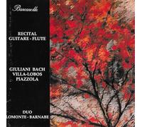 Recital guitare - flute : Giuliani / Bach / Villa Lobos / Piazzola