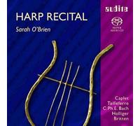 O'Brien – Caplet, Tailleferre, Holliger, Britten : Musique pour harpe – NAXOS