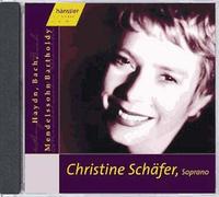 Recital Haydn, Bach & Mendelssohn Schäfer, Sop.