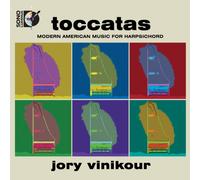 Mel Powell Toccatas: Modern American Music for Harpsichord (CD)